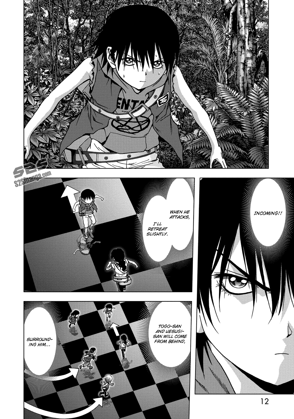 Read Btooom! Manga Online