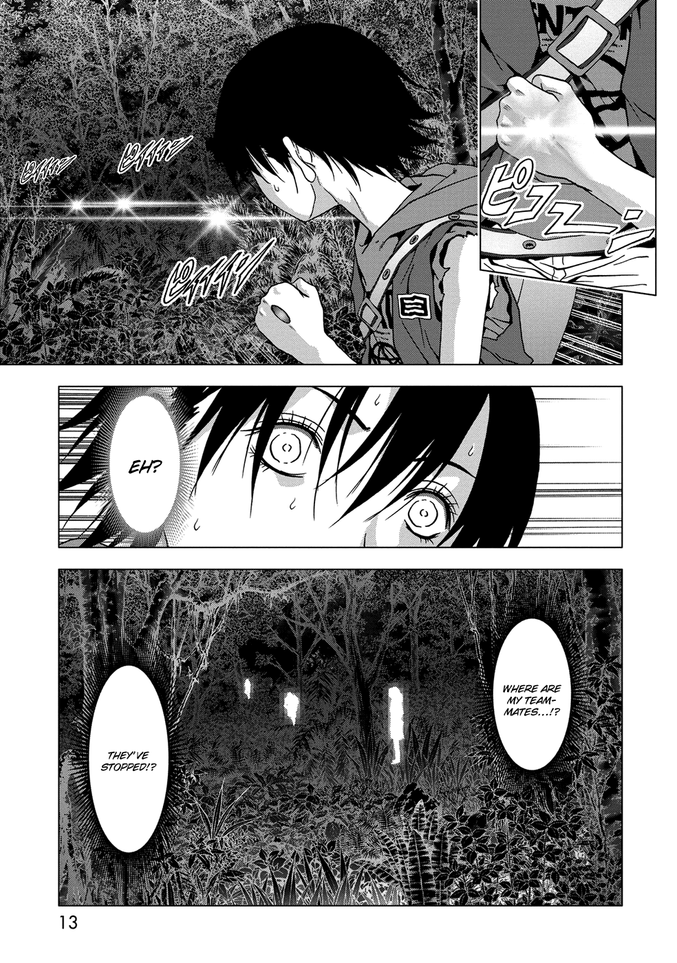Read Btooom! Manga Online