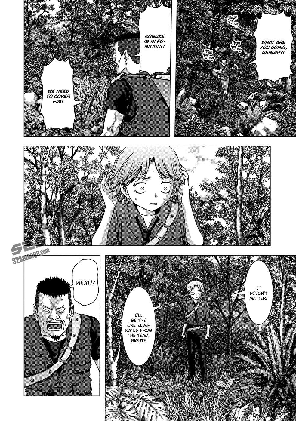 Read Btooom! Manga Online