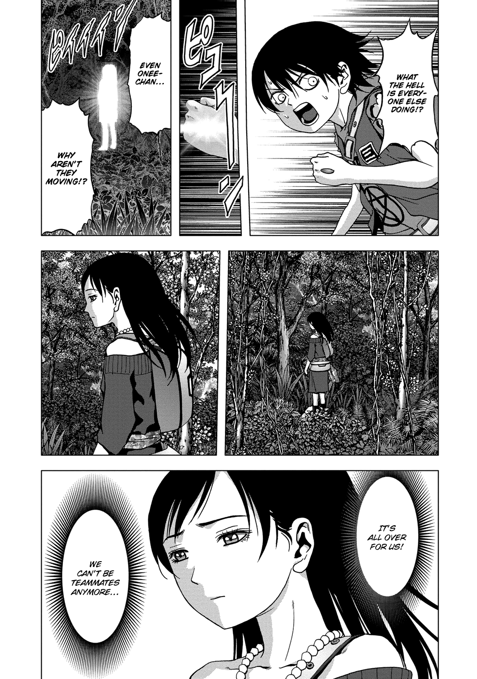 Read Btooom! Manga Online