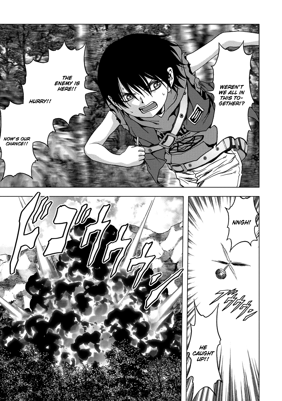 Read Btooom! Manga Online