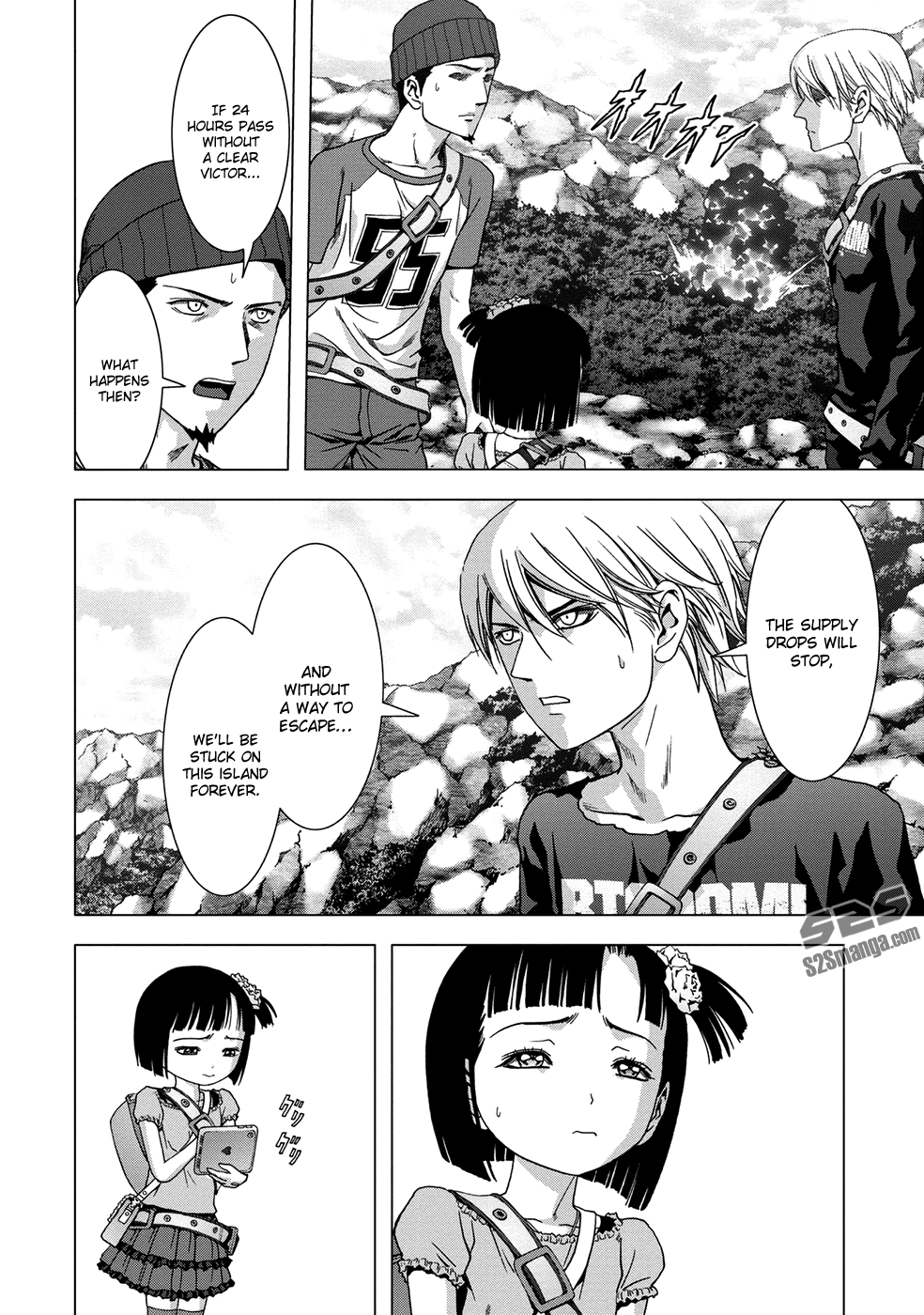 Read Btooom! Manga Online