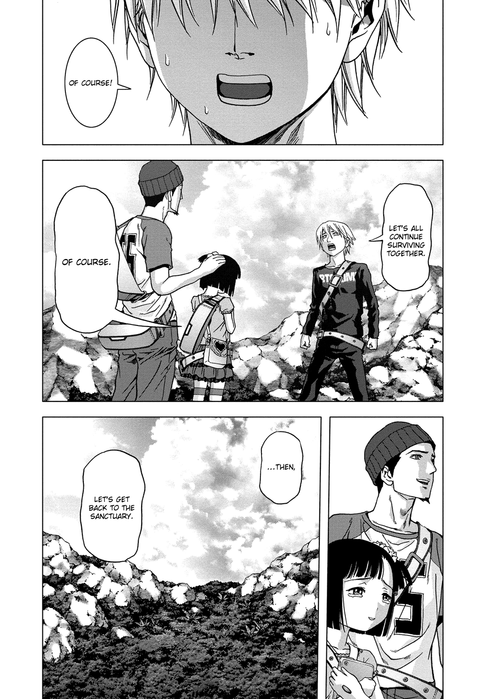 Read Btooom! Manga Online