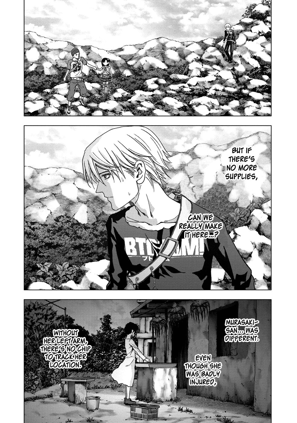 Read Btooom! Manga Online