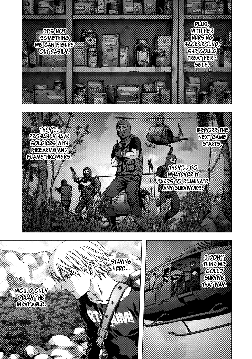 Read Btooom! Manga Online