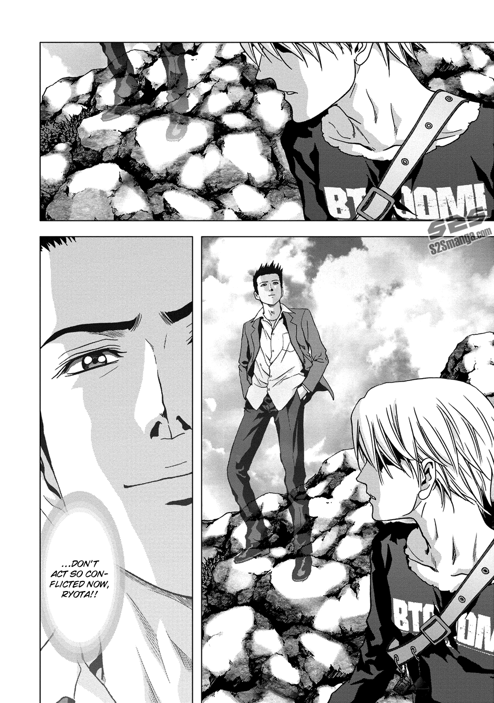 Read Btooom! Manga Online