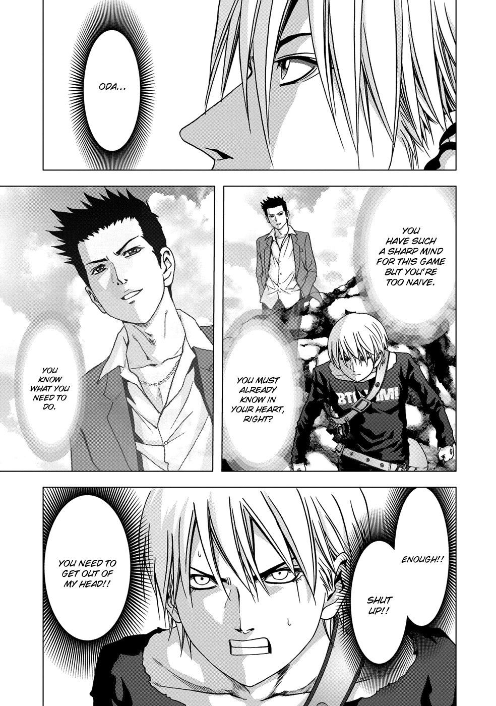 Read Btooom! Manga Online