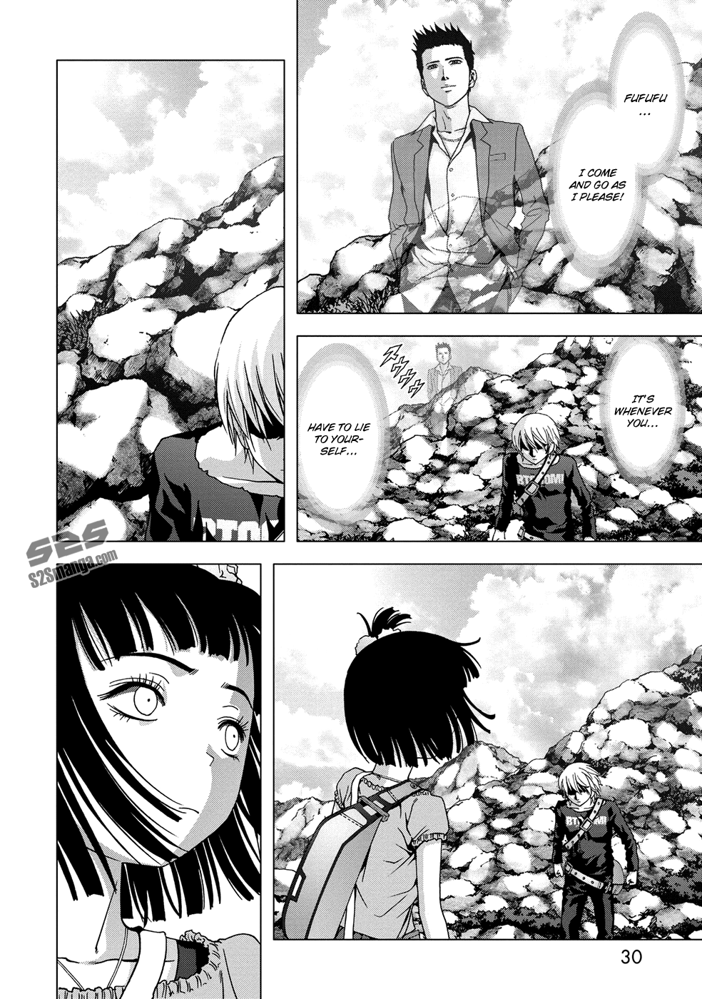 Read Btooom! Manga Online