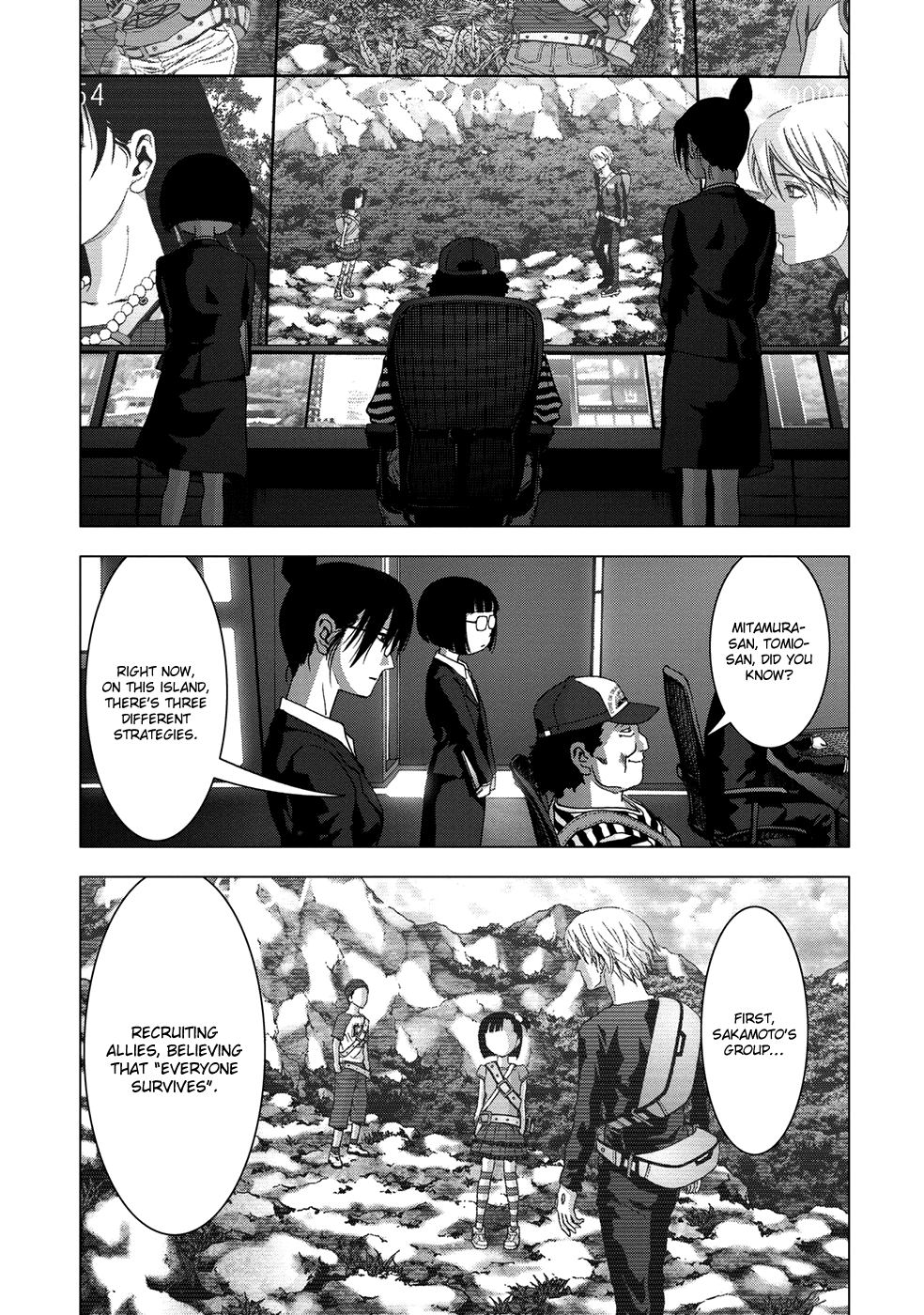 Read Btooom! Manga Online