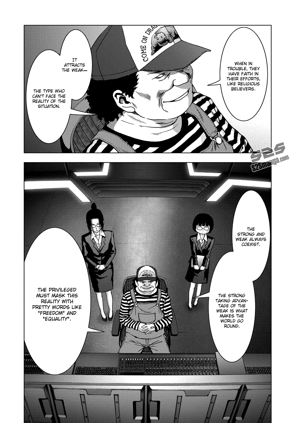 Read Btooom! Manga Online