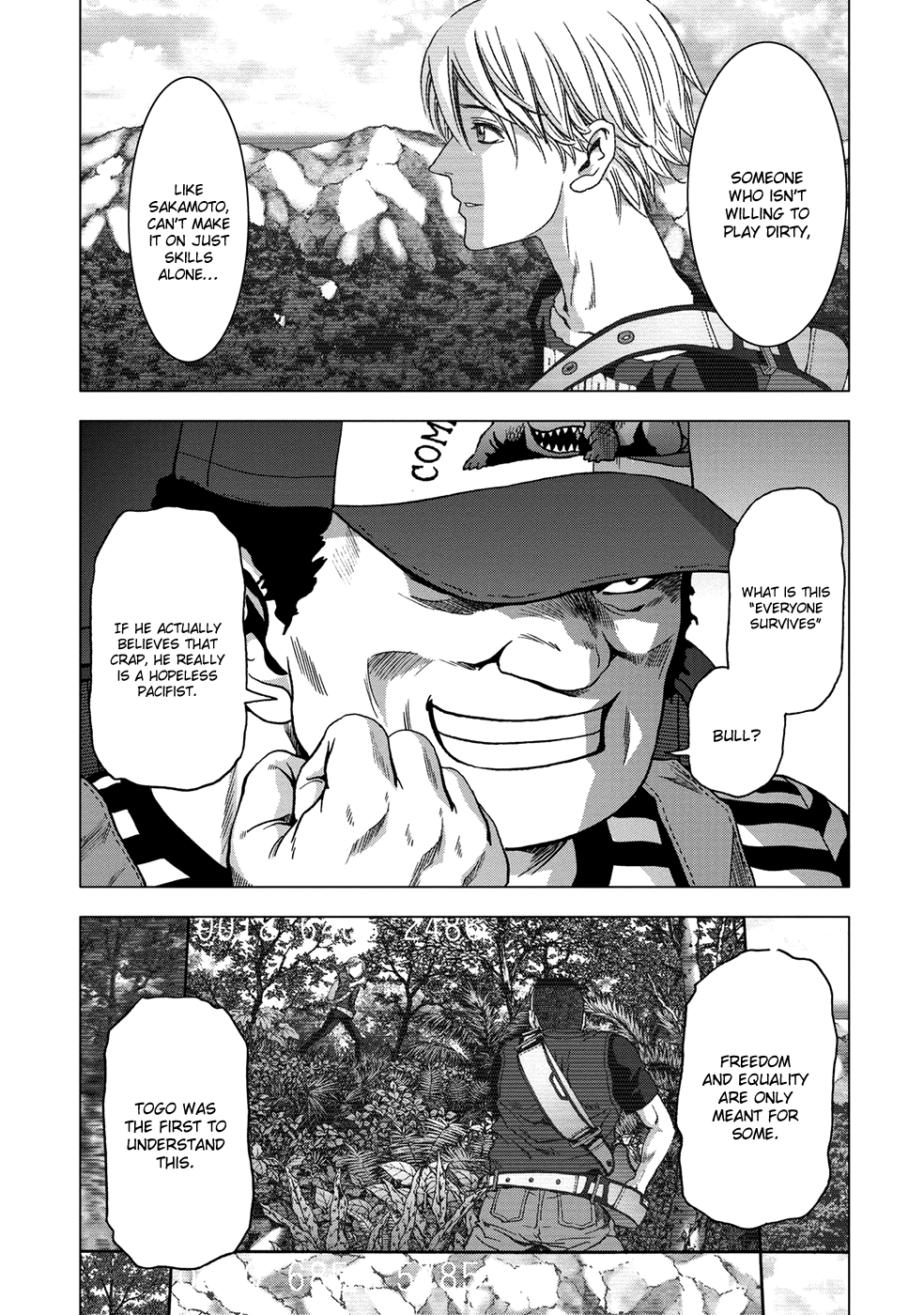 Read Btooom! Manga Online