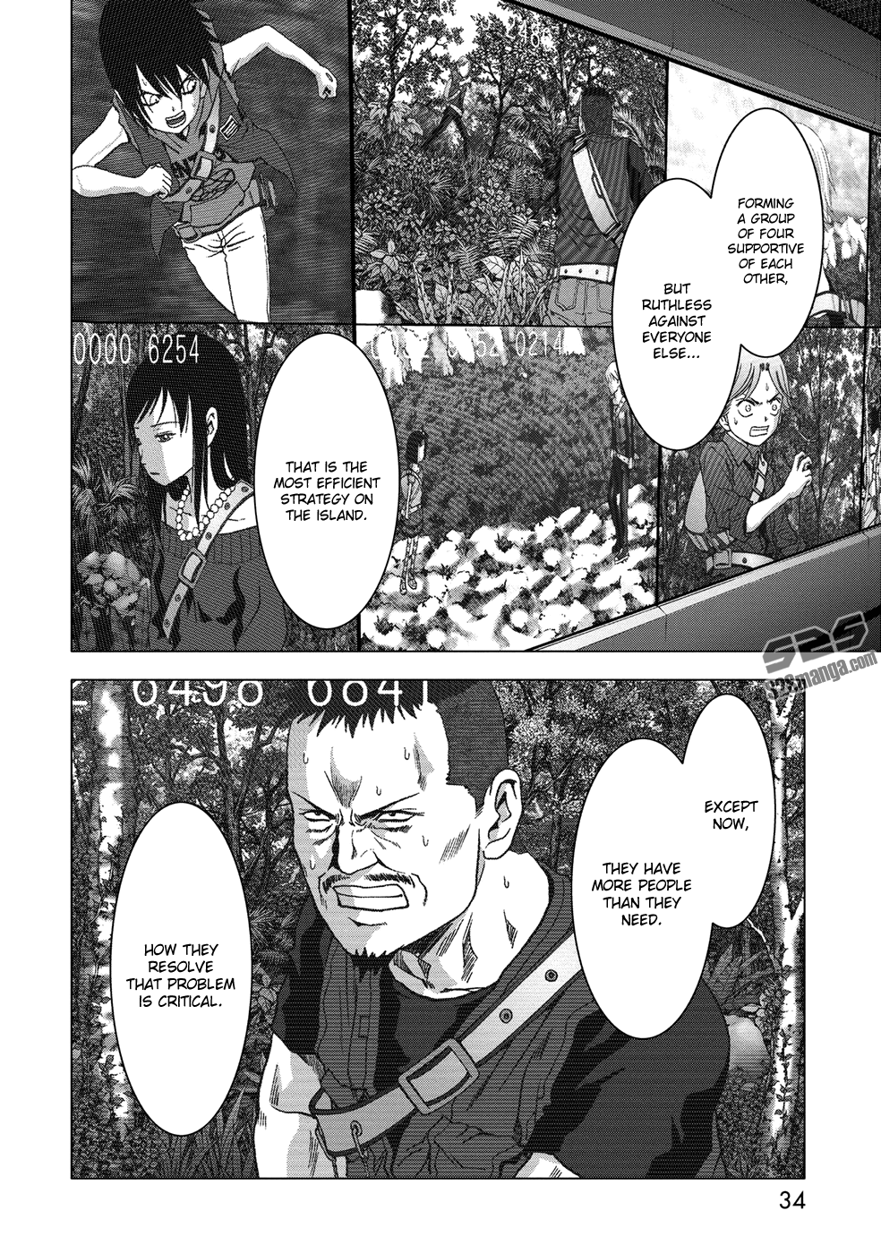 Read Btooom! Manga Online
