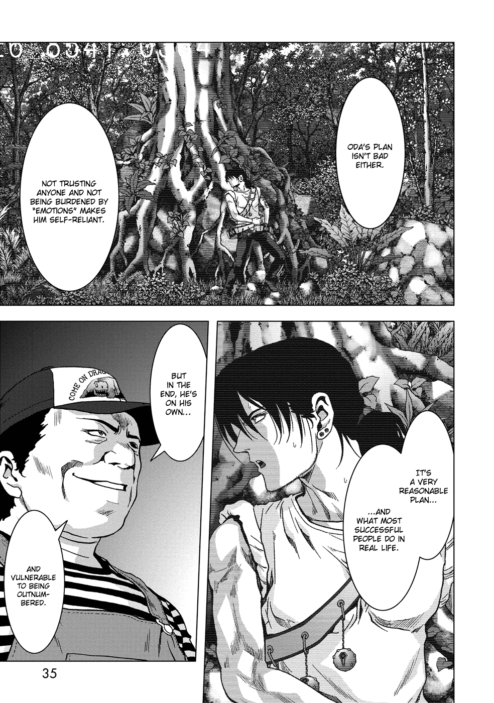 Read Btooom! Manga Online