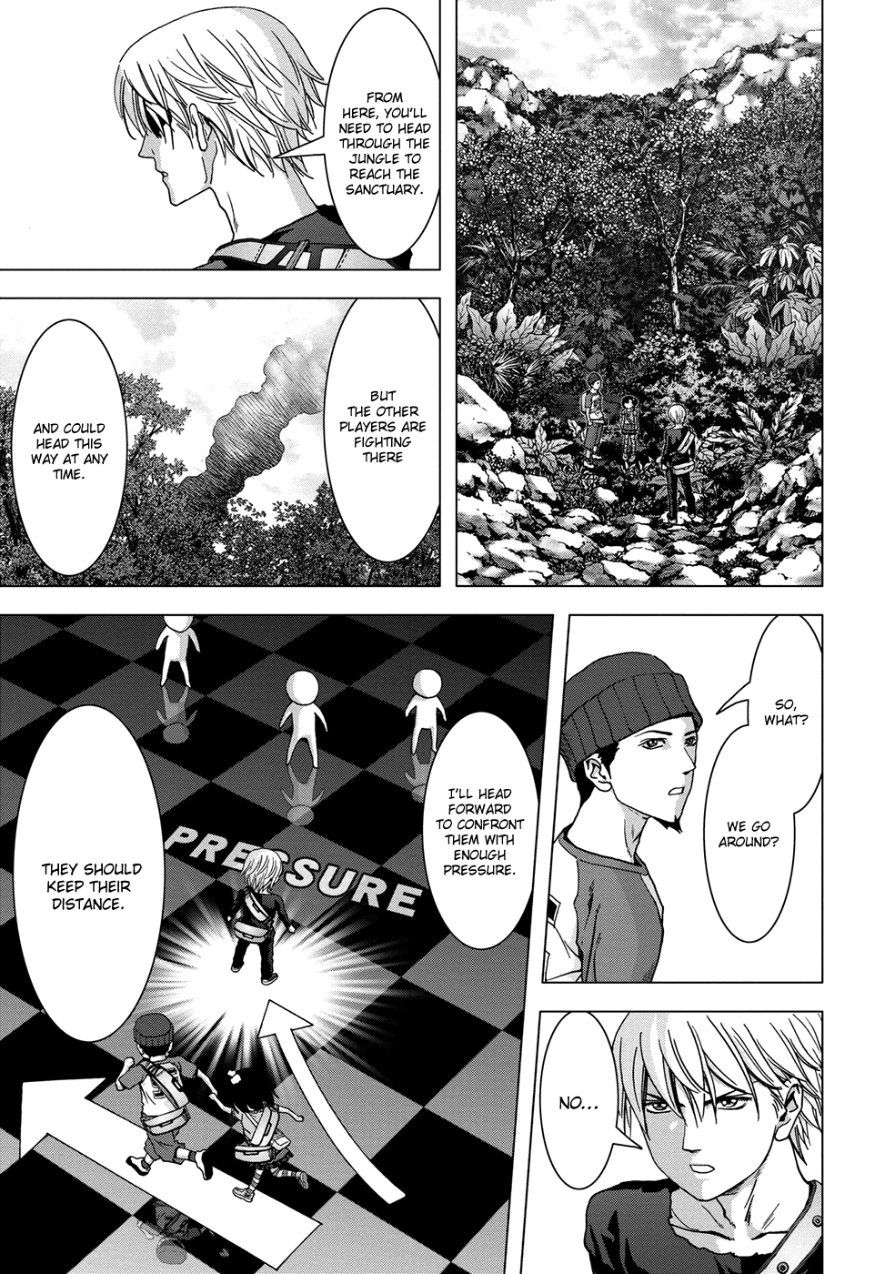 Read Btooom! Manga Online