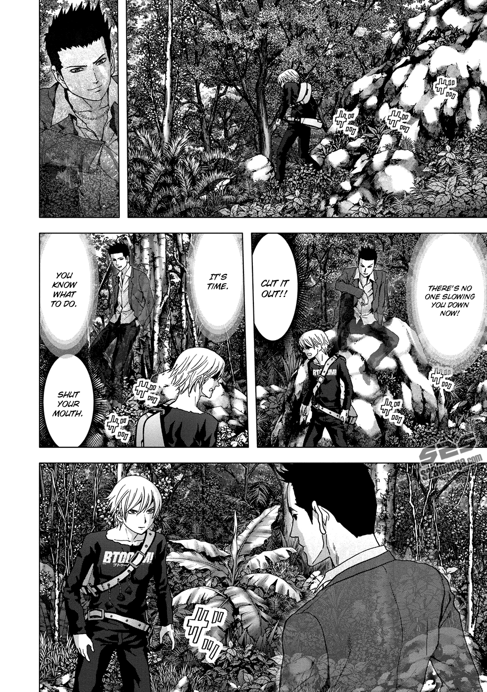 Read Btooom! Manga Online