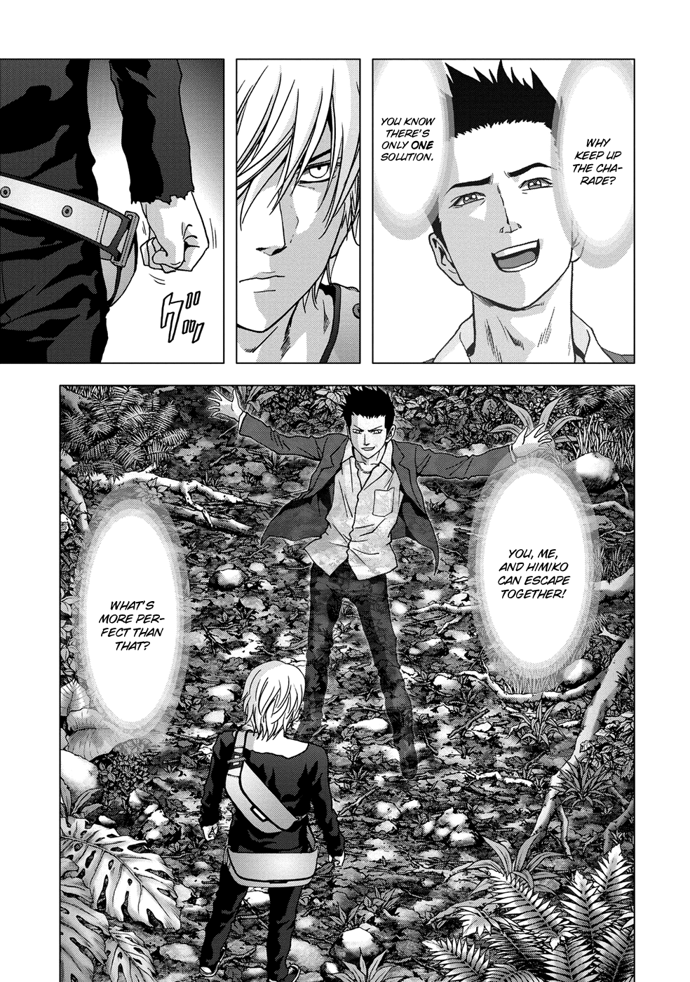 Read Btooom! Manga Online