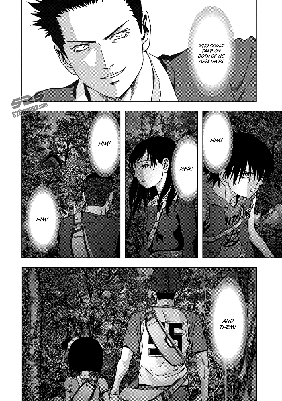 Read Btooom! Manga Online