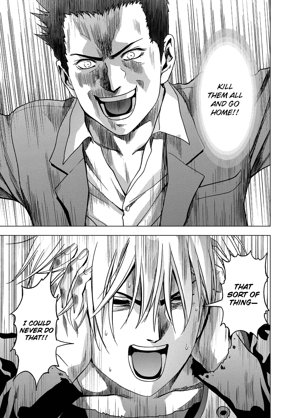 Read Btooom! Manga Online