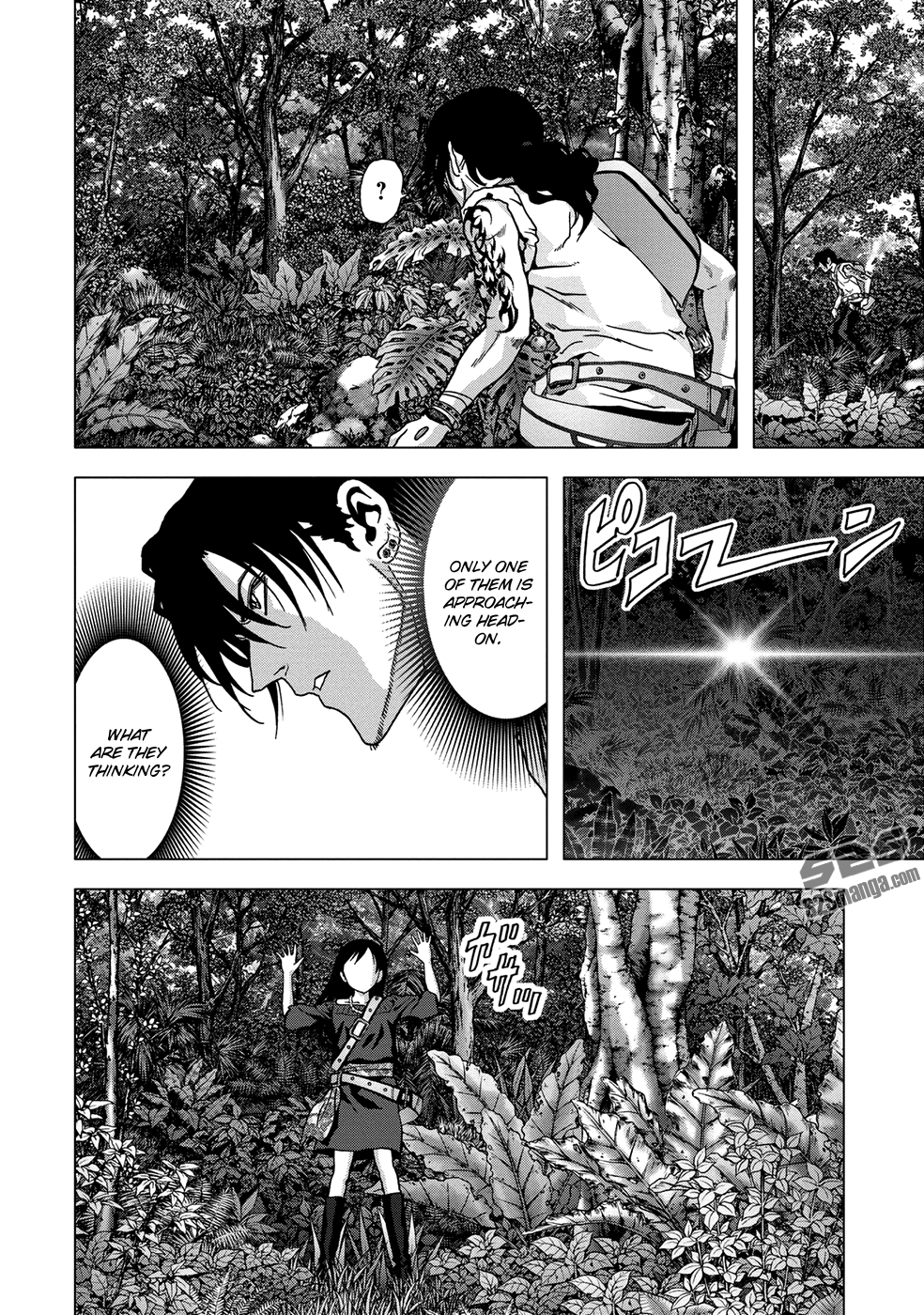 Read Btooom! Manga Online