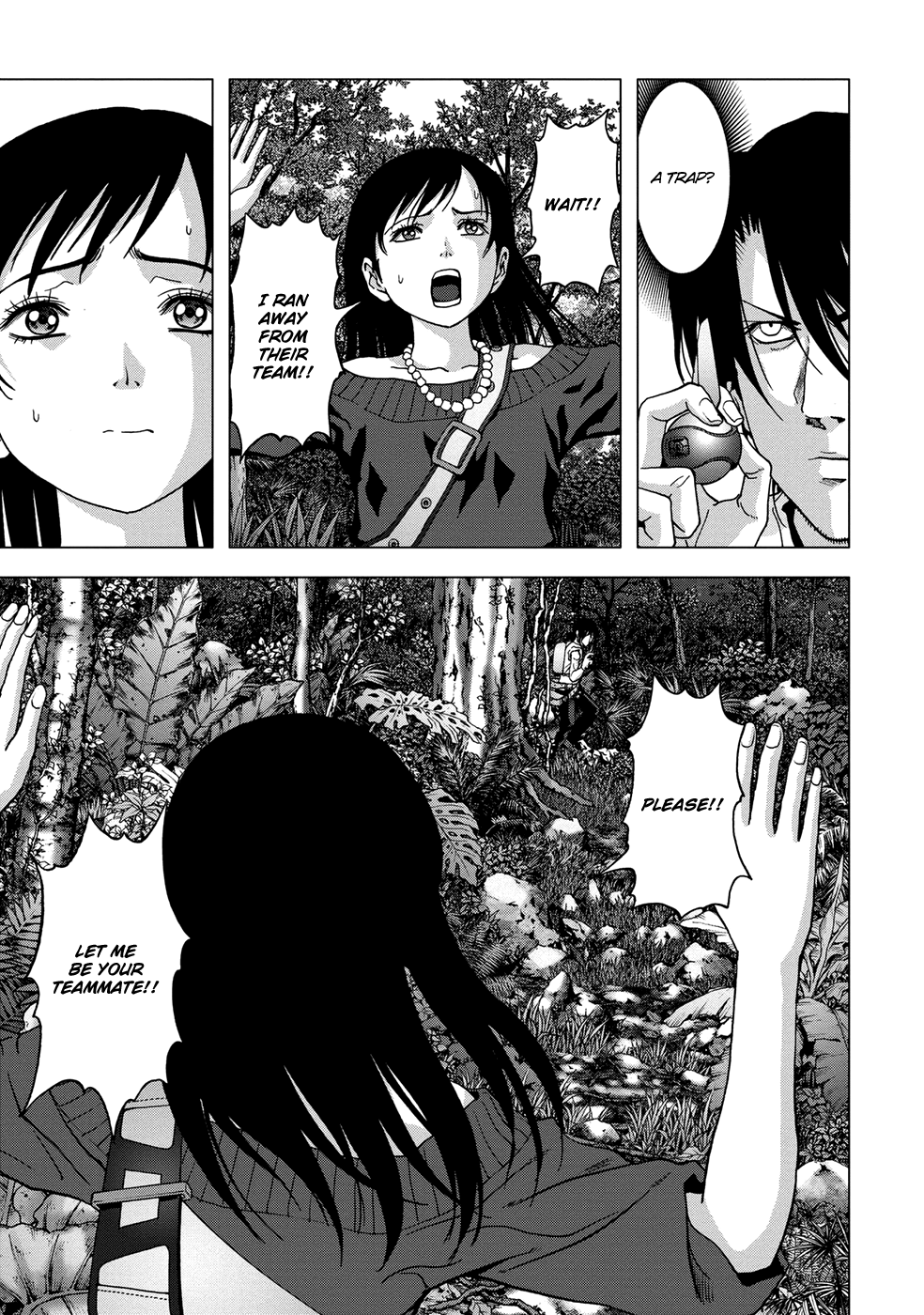 Read Btooom! Manga Online