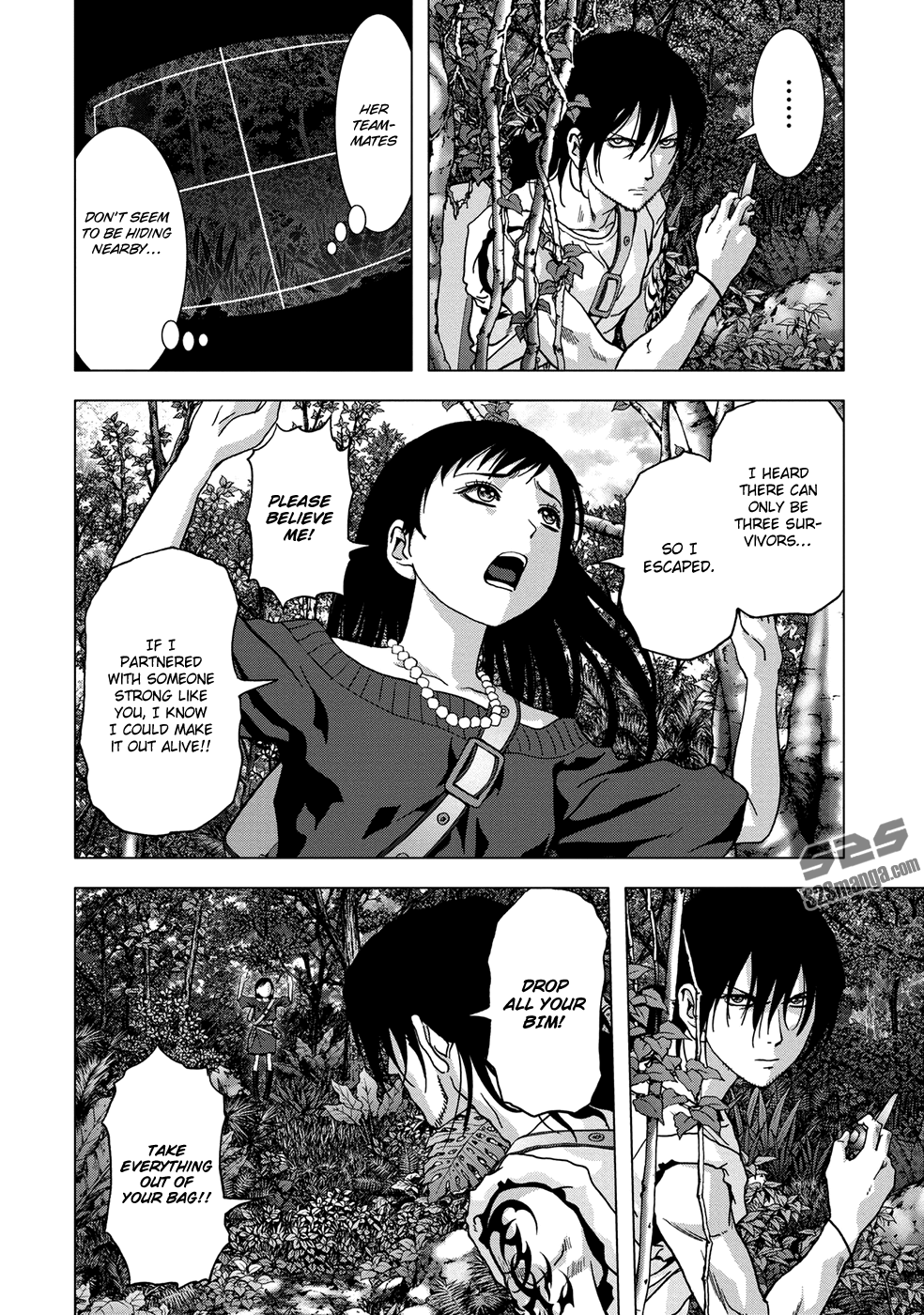 Read Btooom! Manga Online