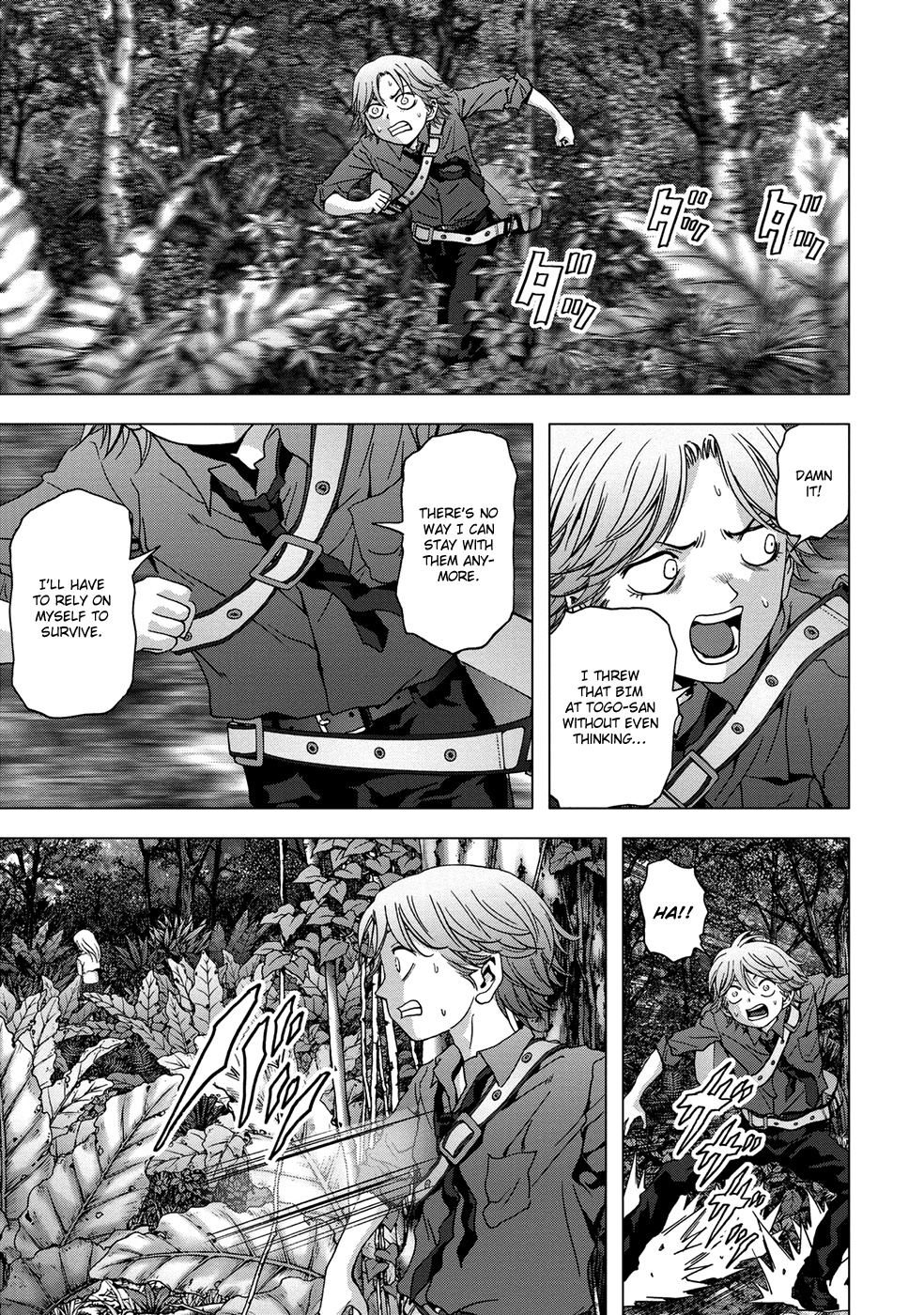 Read Btooom! Manga Online