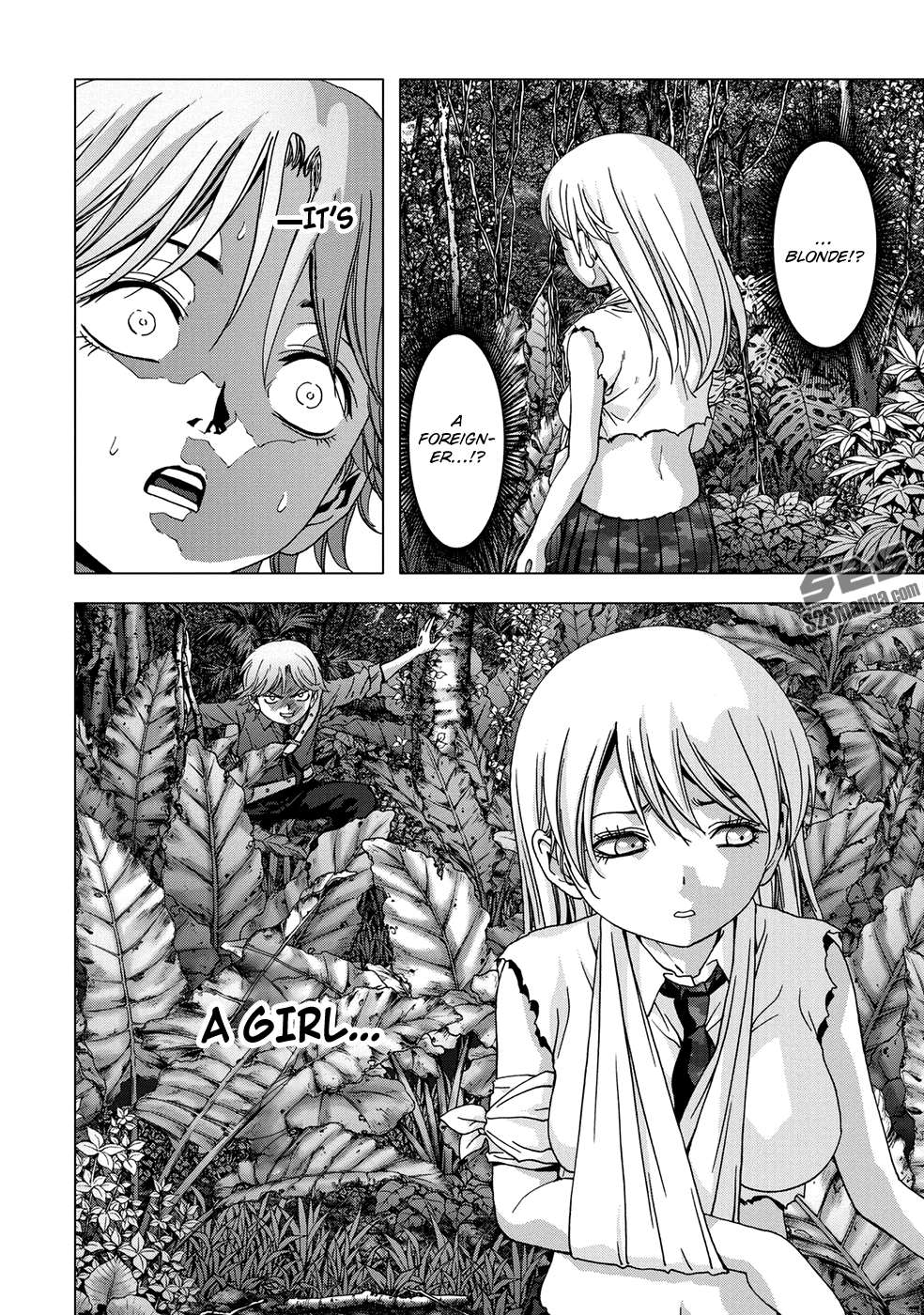 Read Btooom! Manga Online