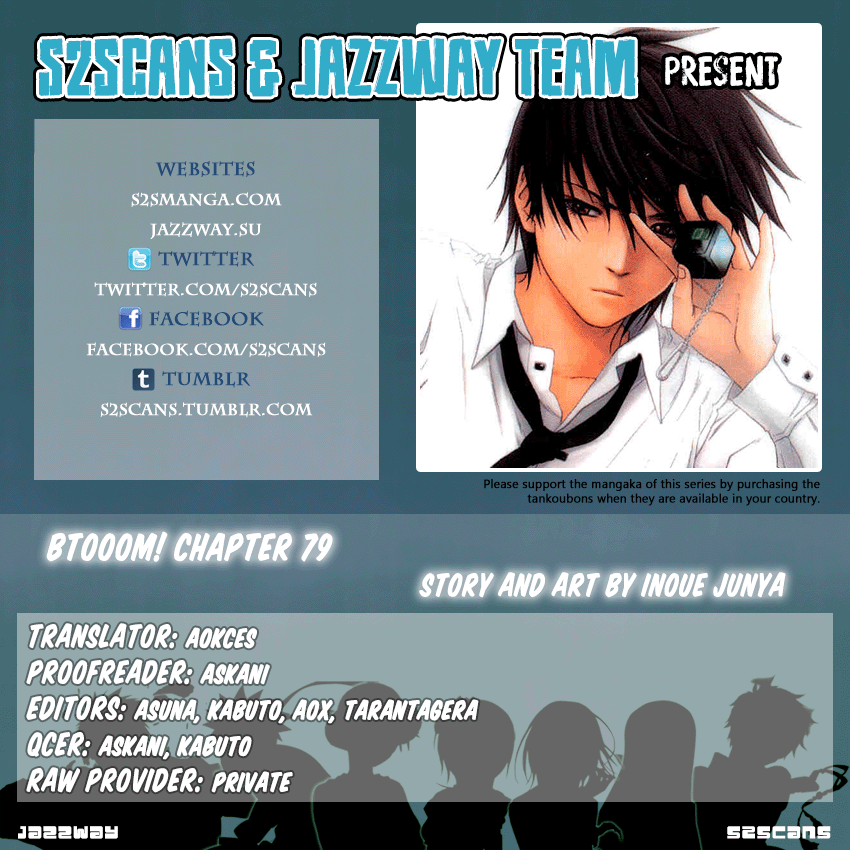 Read Btooom! Manga Online