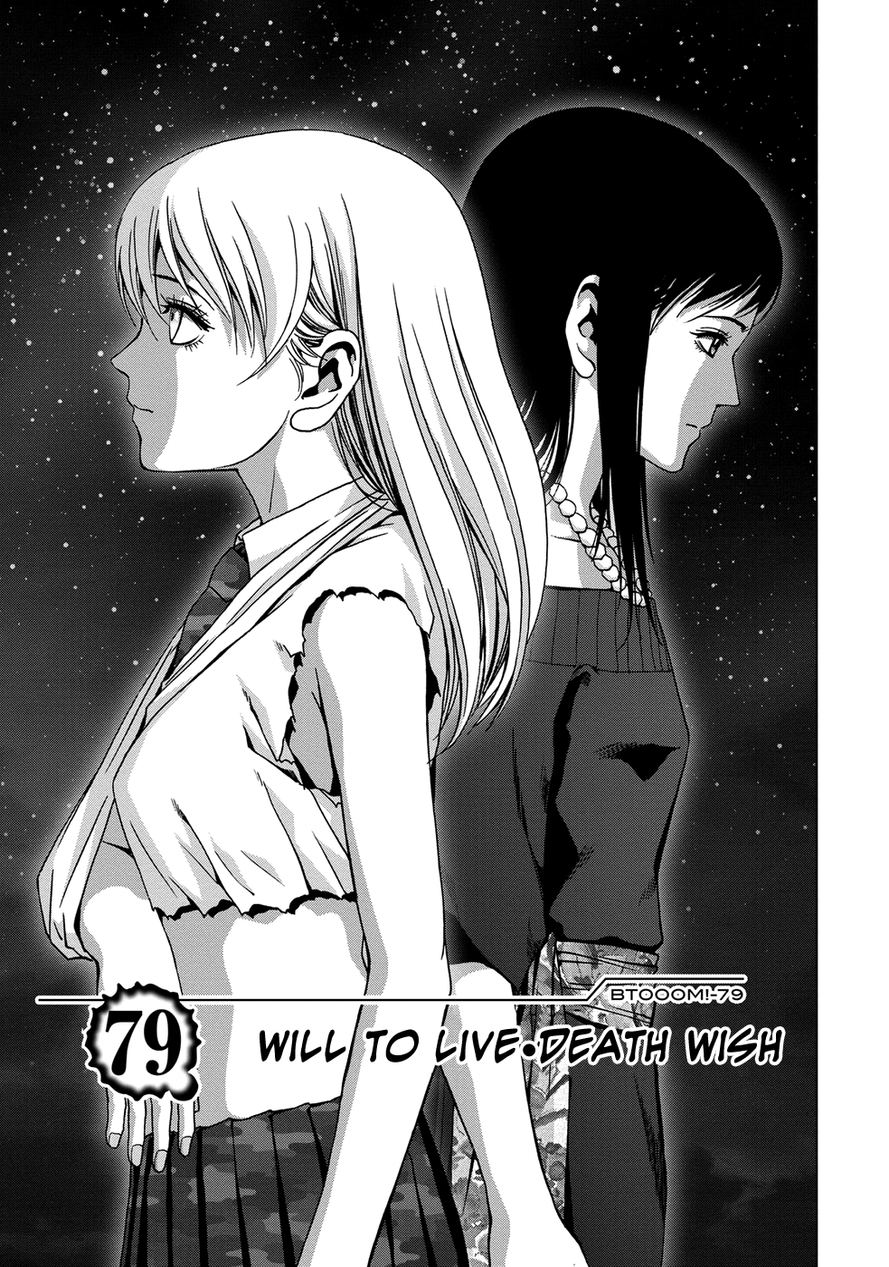 Read Btooom! Manga Online