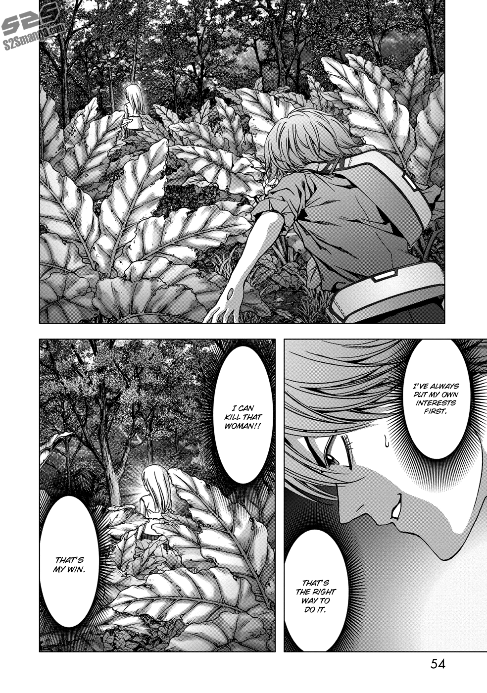 Read Btooom! Manga Online