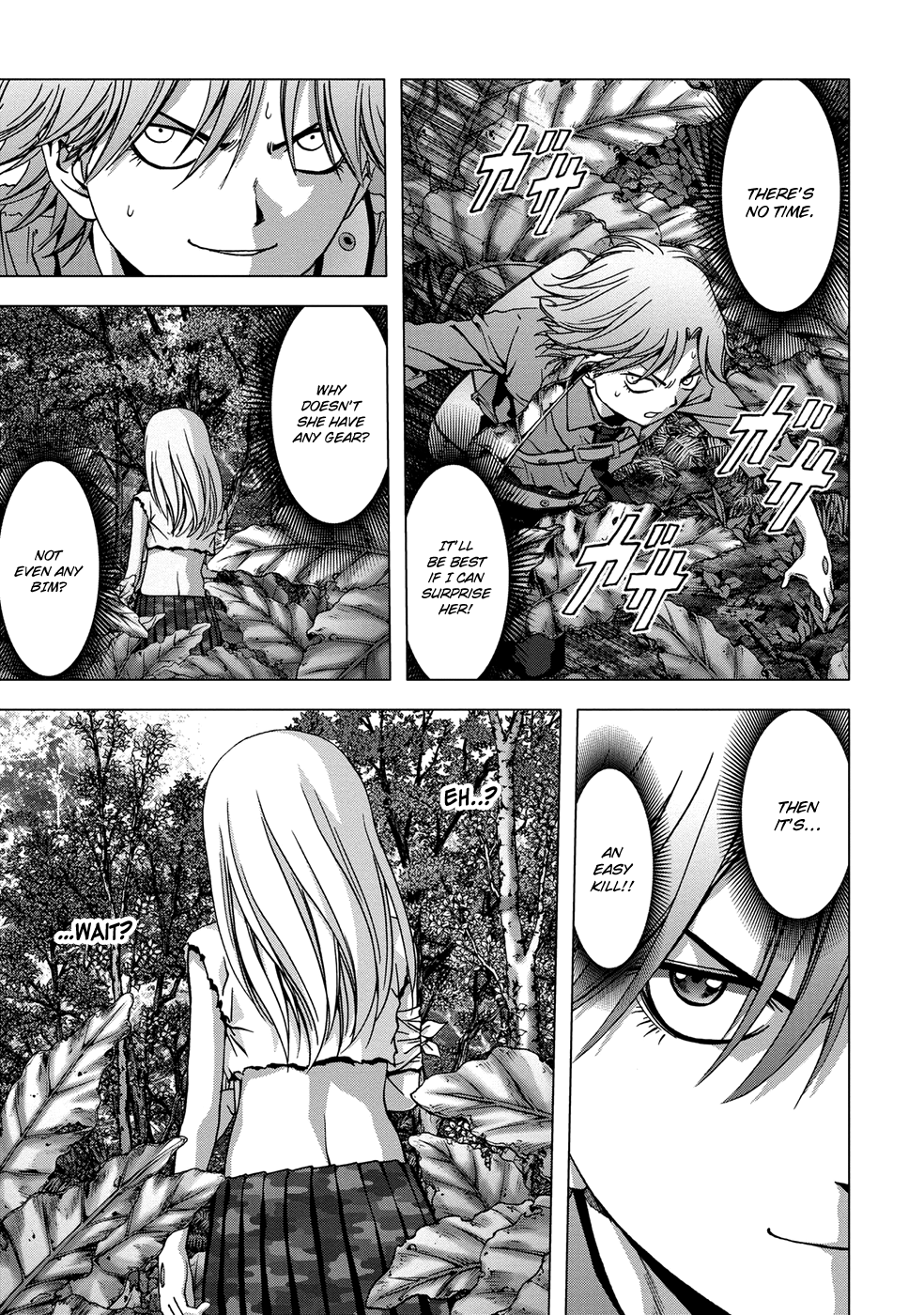 Read Btooom! Manga Online