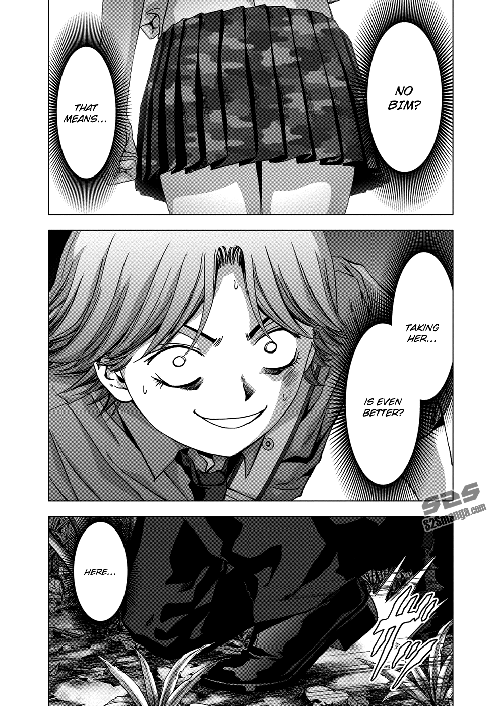 Read Btooom! Manga Online