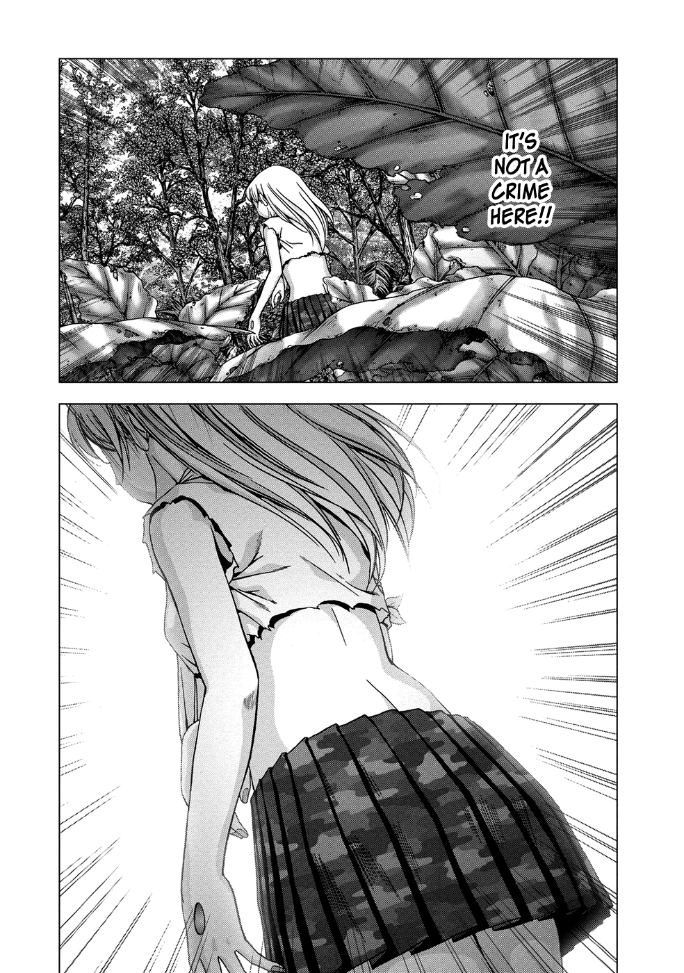 Read Btooom! Manga Online