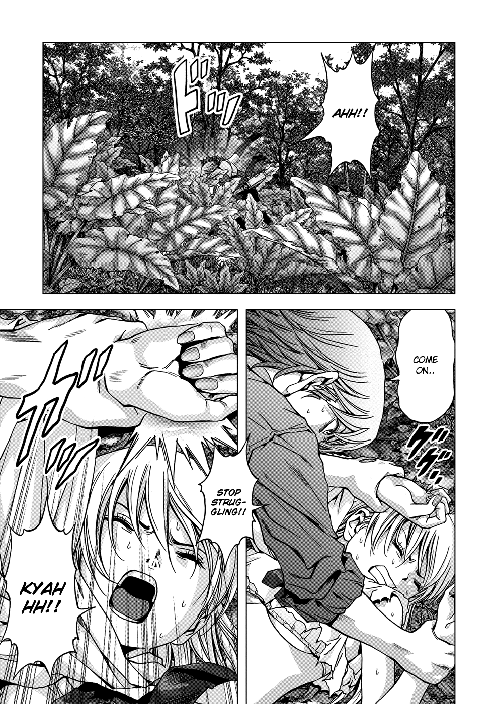 Read Btooom! Manga Online
