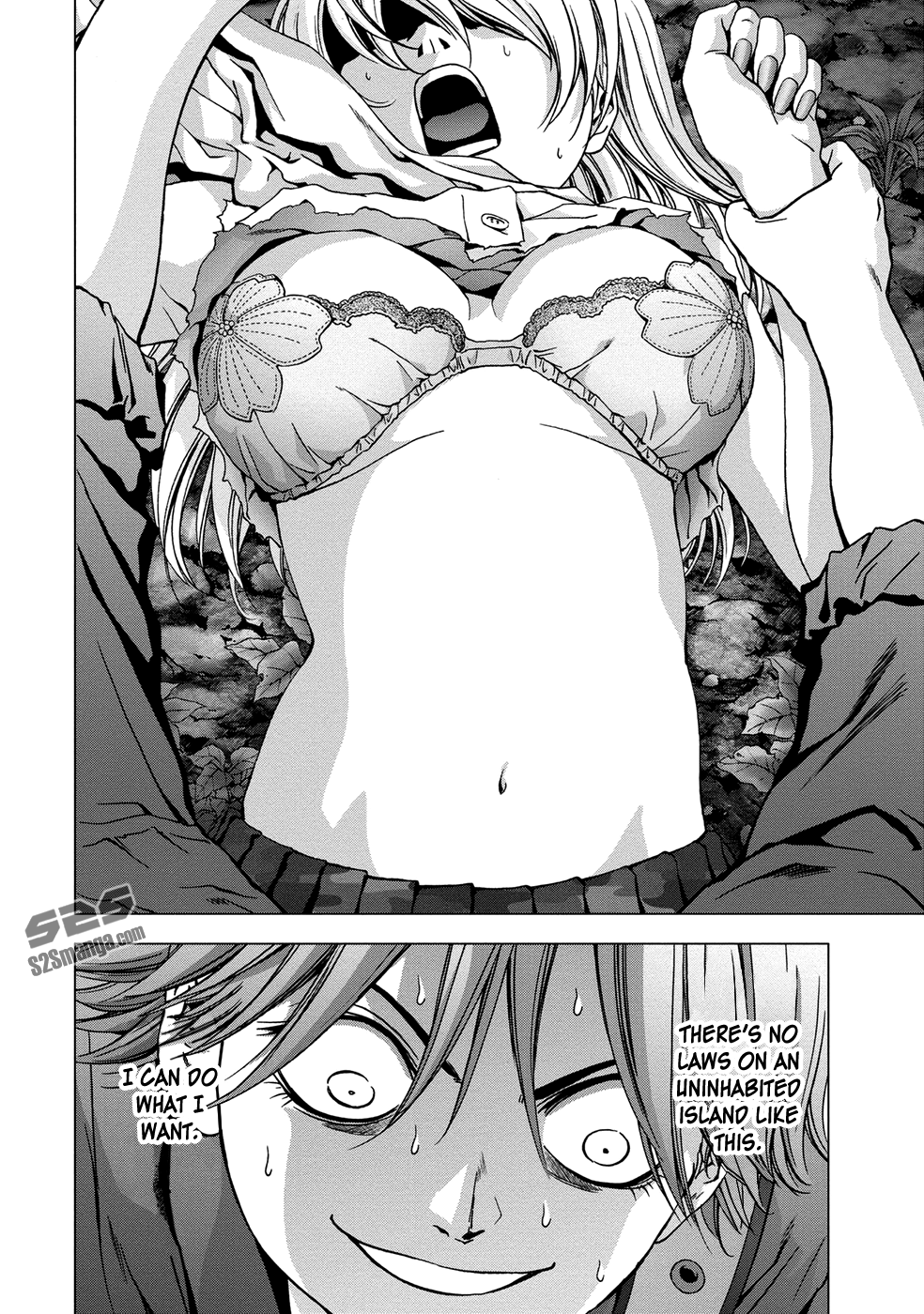 Read Btooom! Manga Online