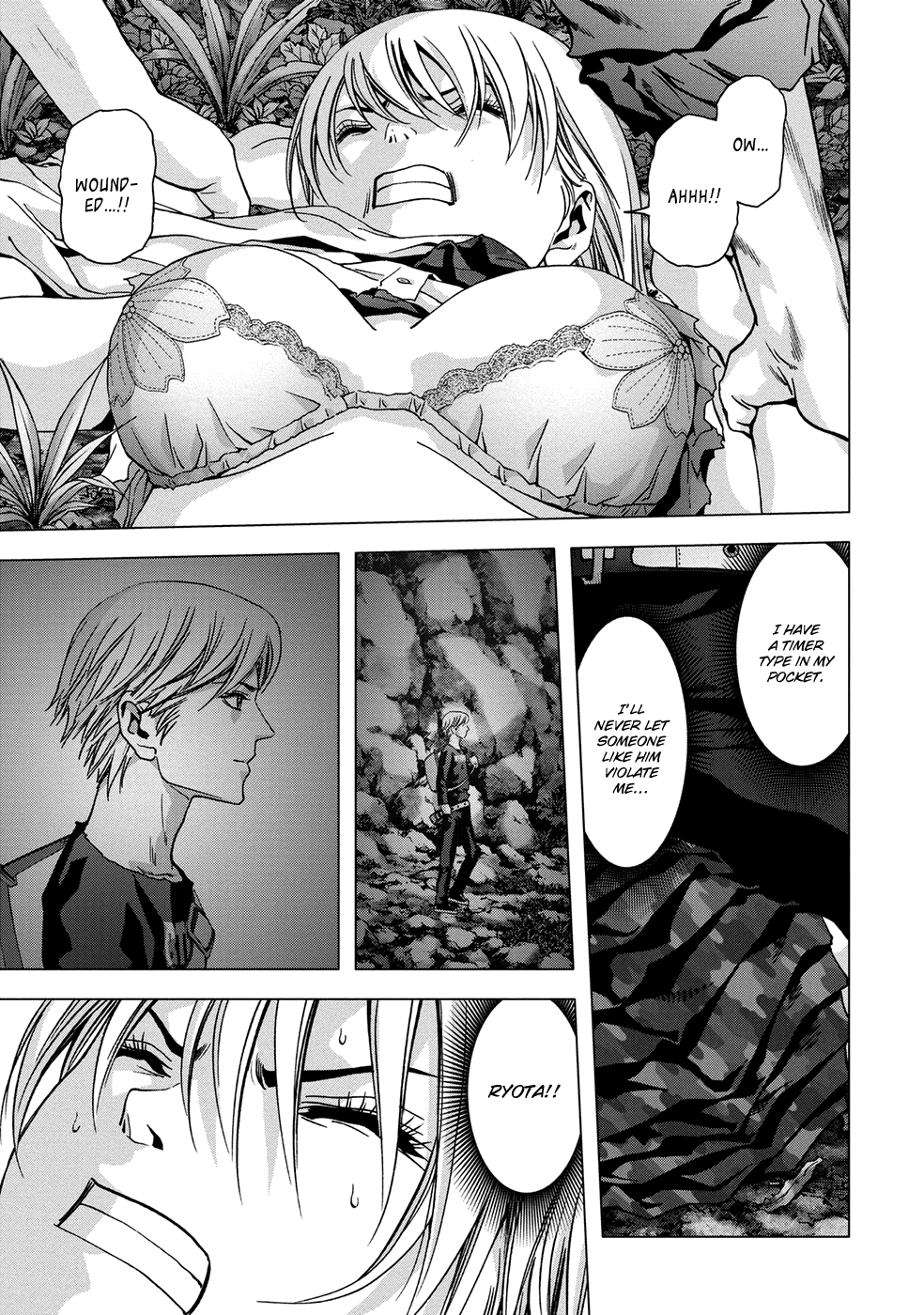 Read Btooom! Manga Online