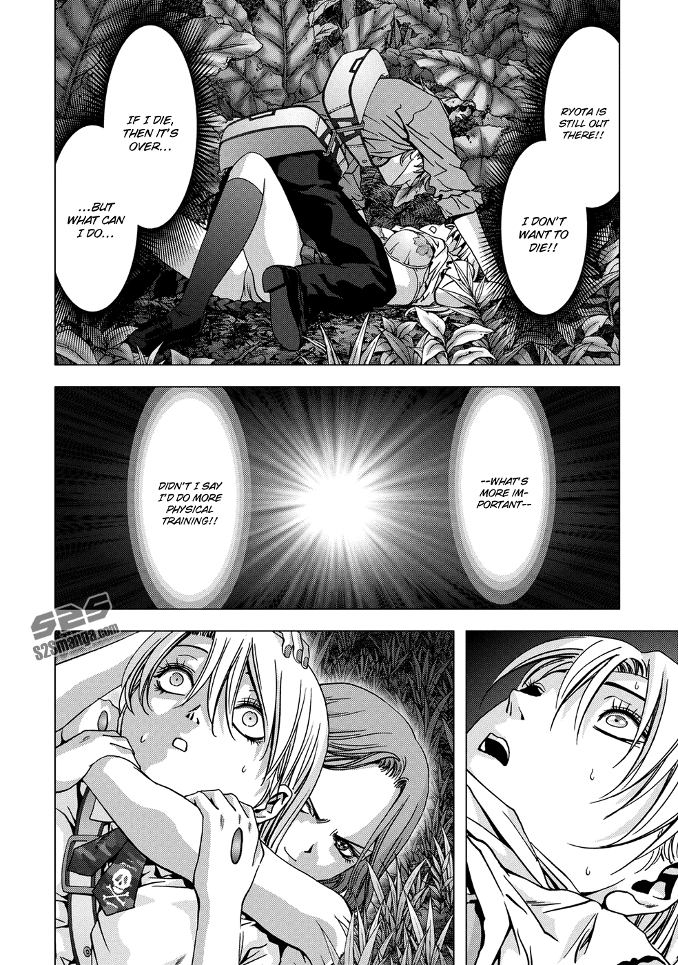 Read Btooom! Manga Online