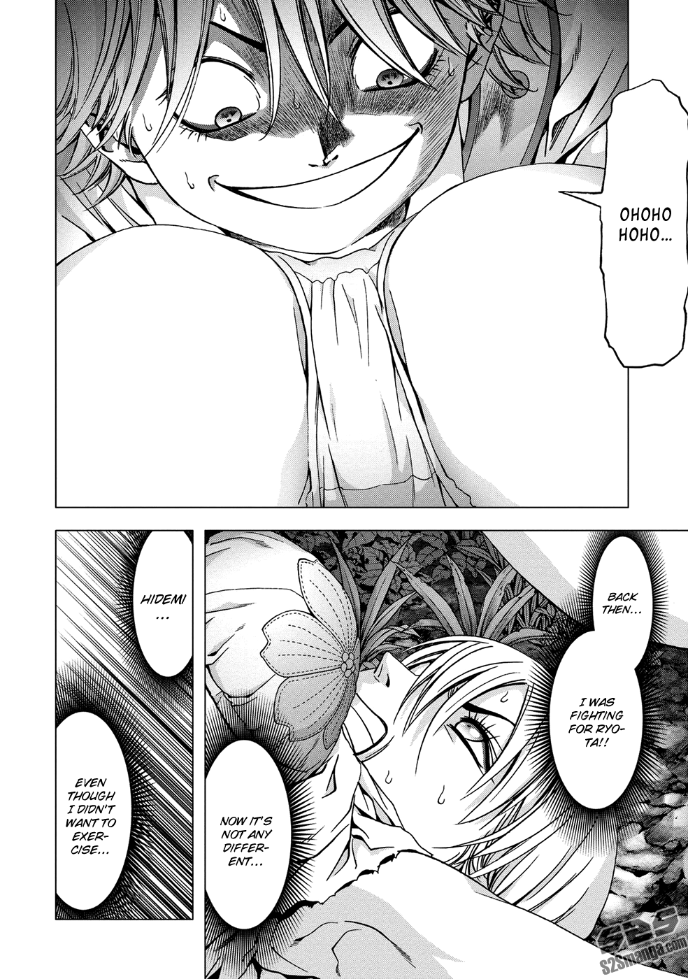 Read Btooom! Manga Online