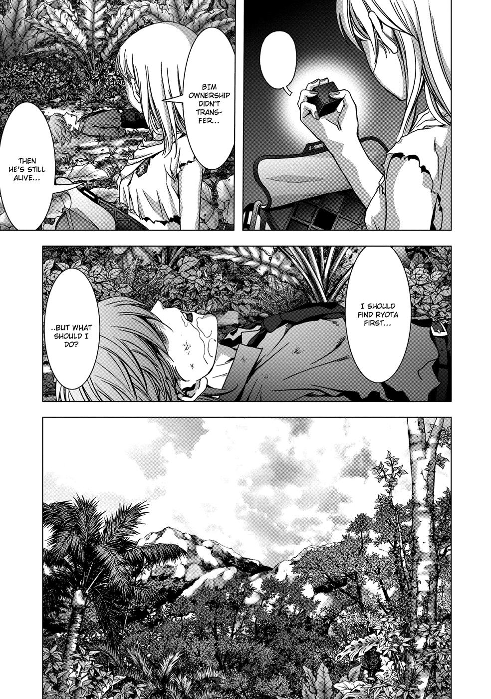 Read Btooom! Manga Online