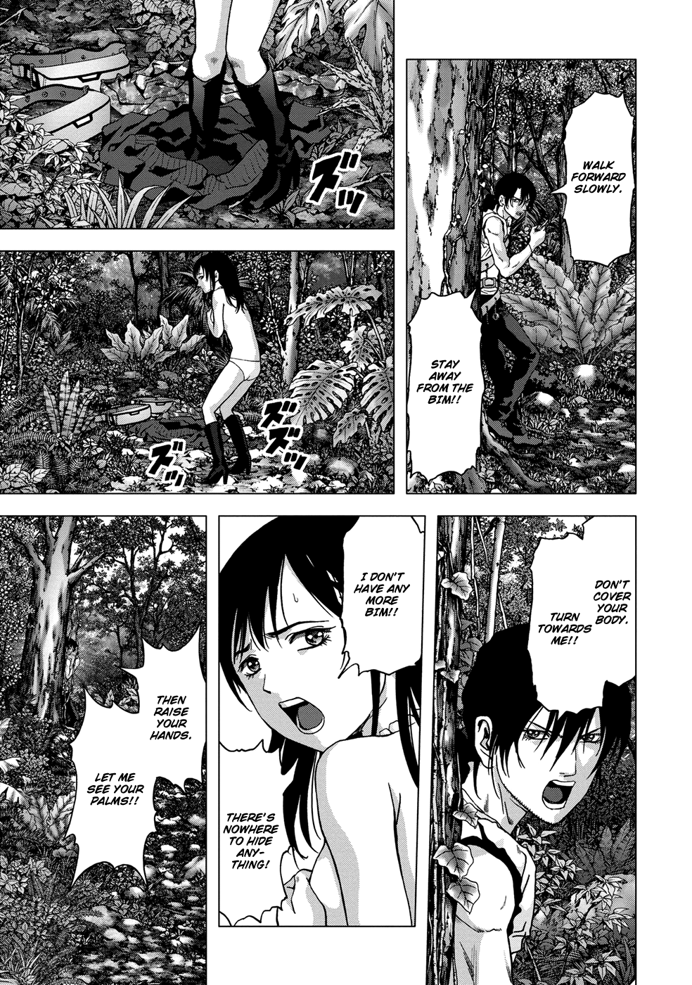 Read Btooom! Manga Online
