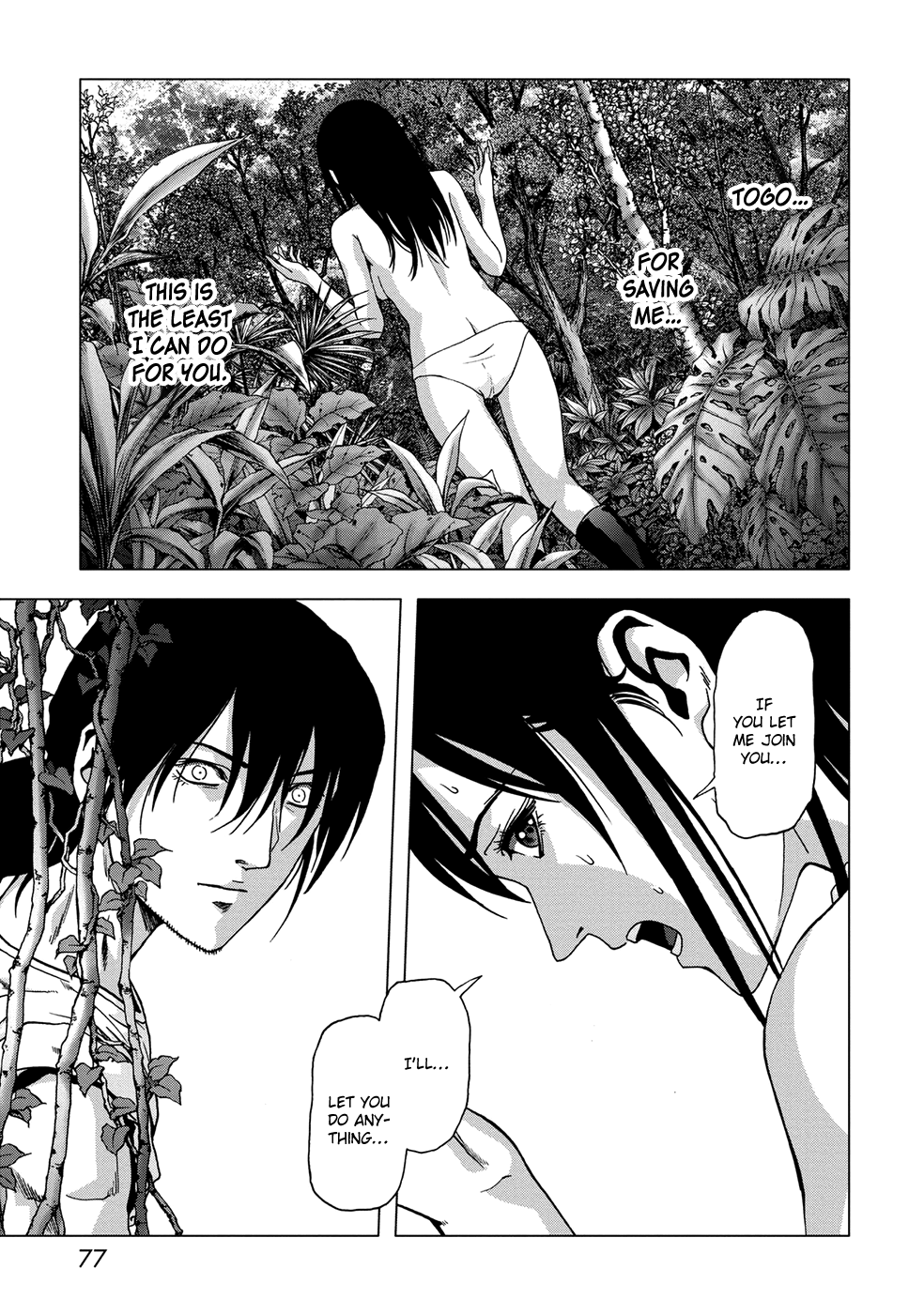 Read Btooom! Manga Online
