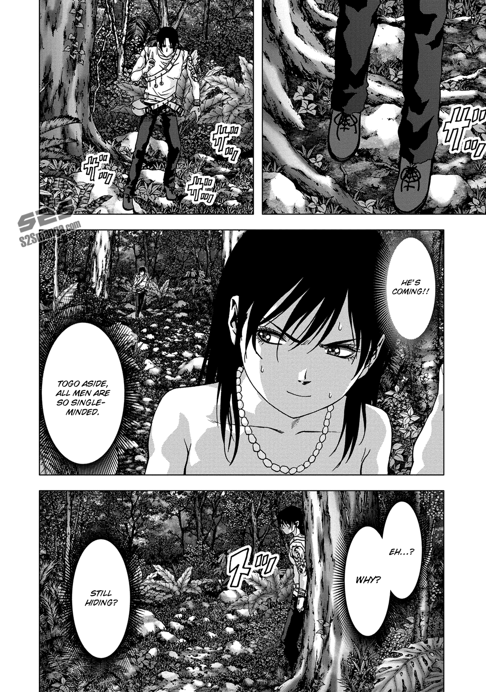 Read Btooom! Manga Online