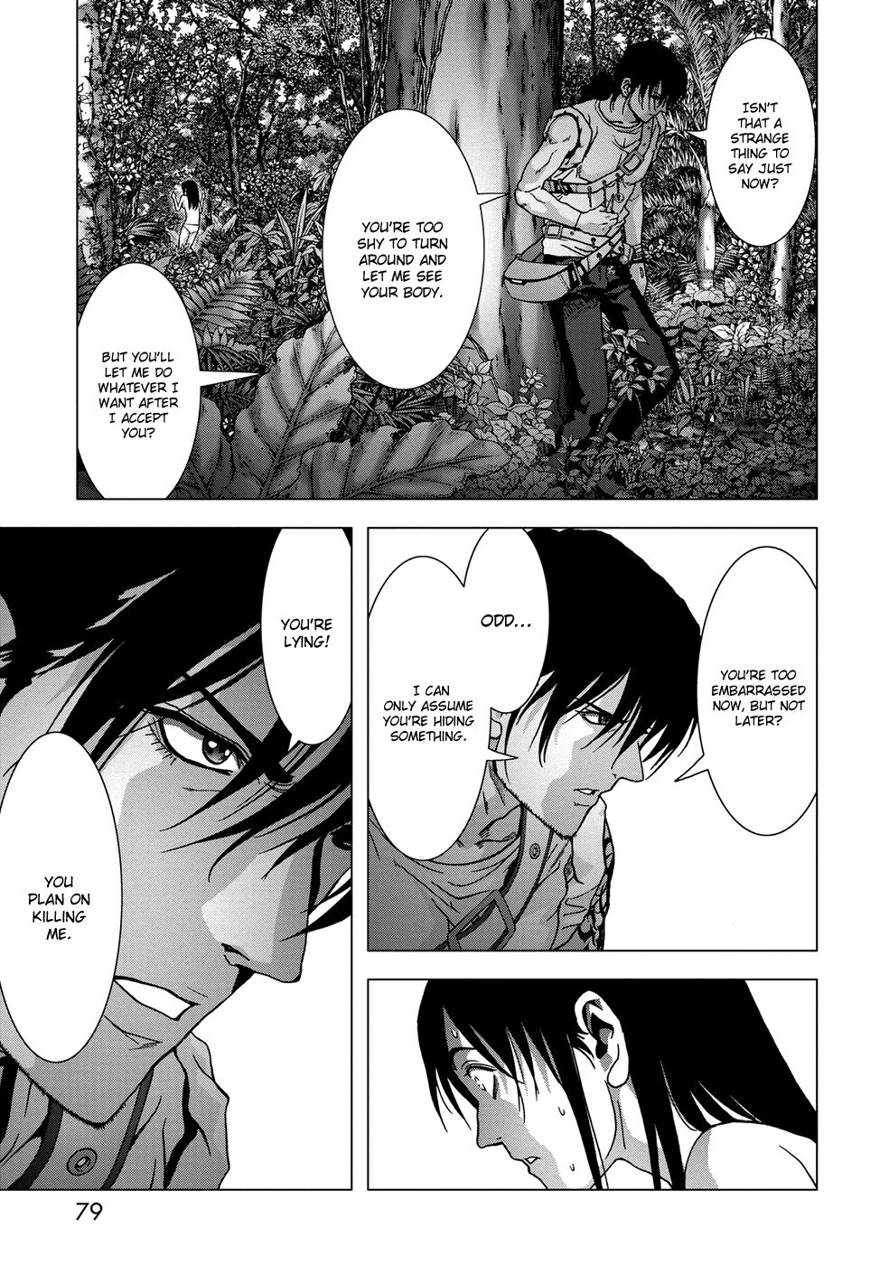 Read Btooom! Manga Online