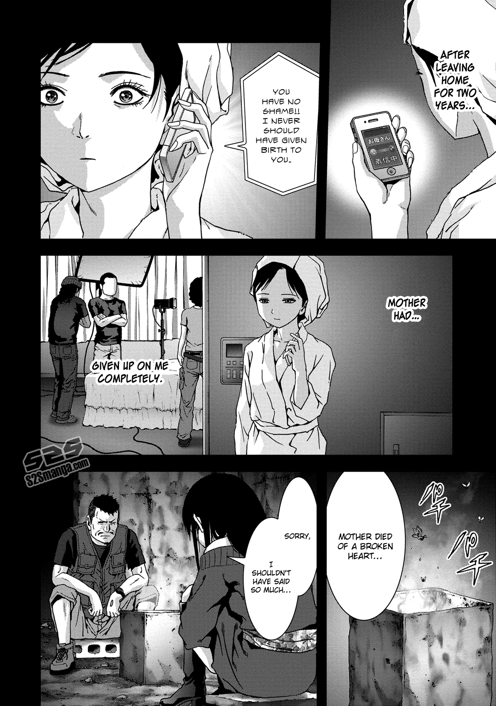 Read Btooom! Manga Online