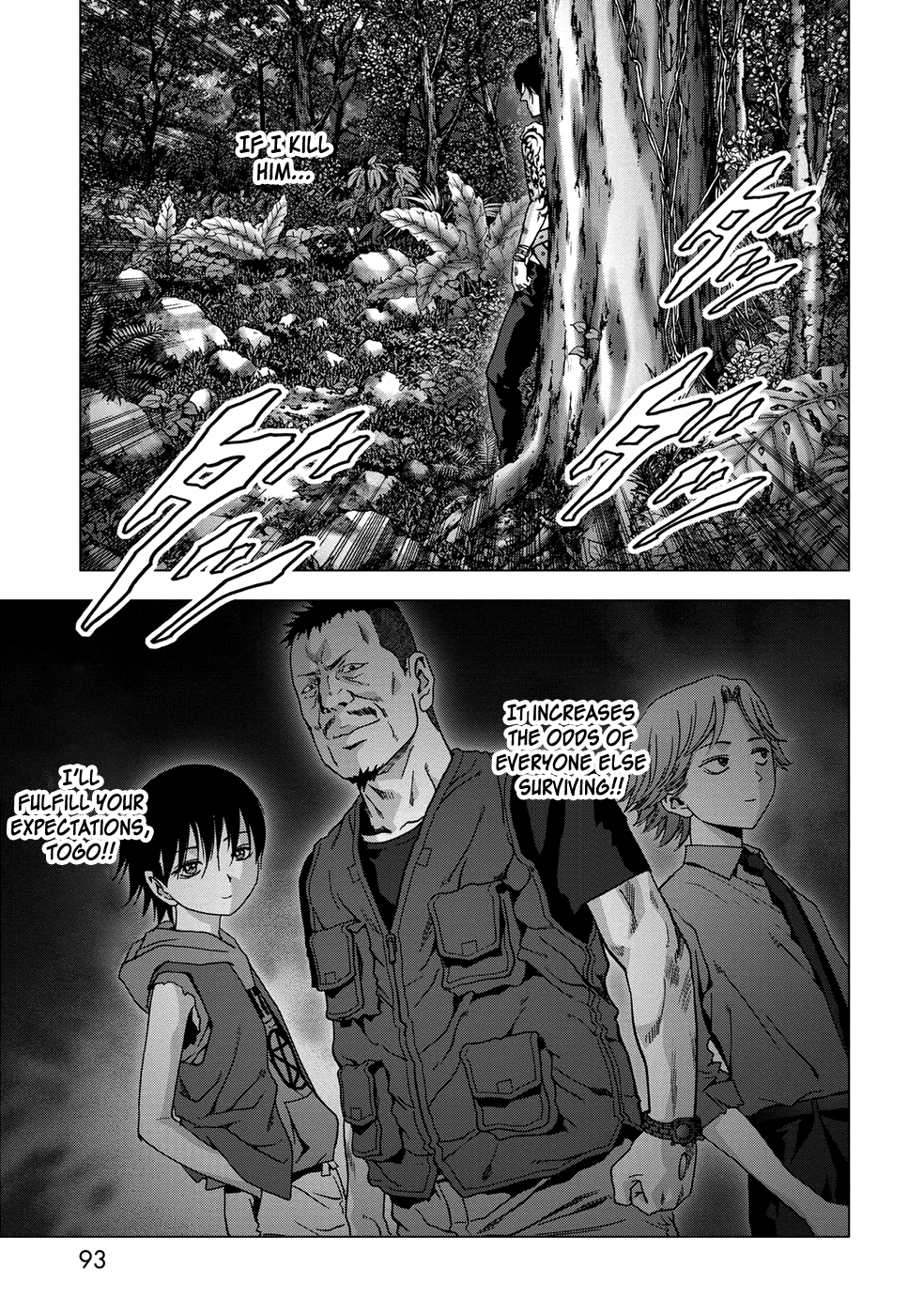 Read Btooom! Manga Online