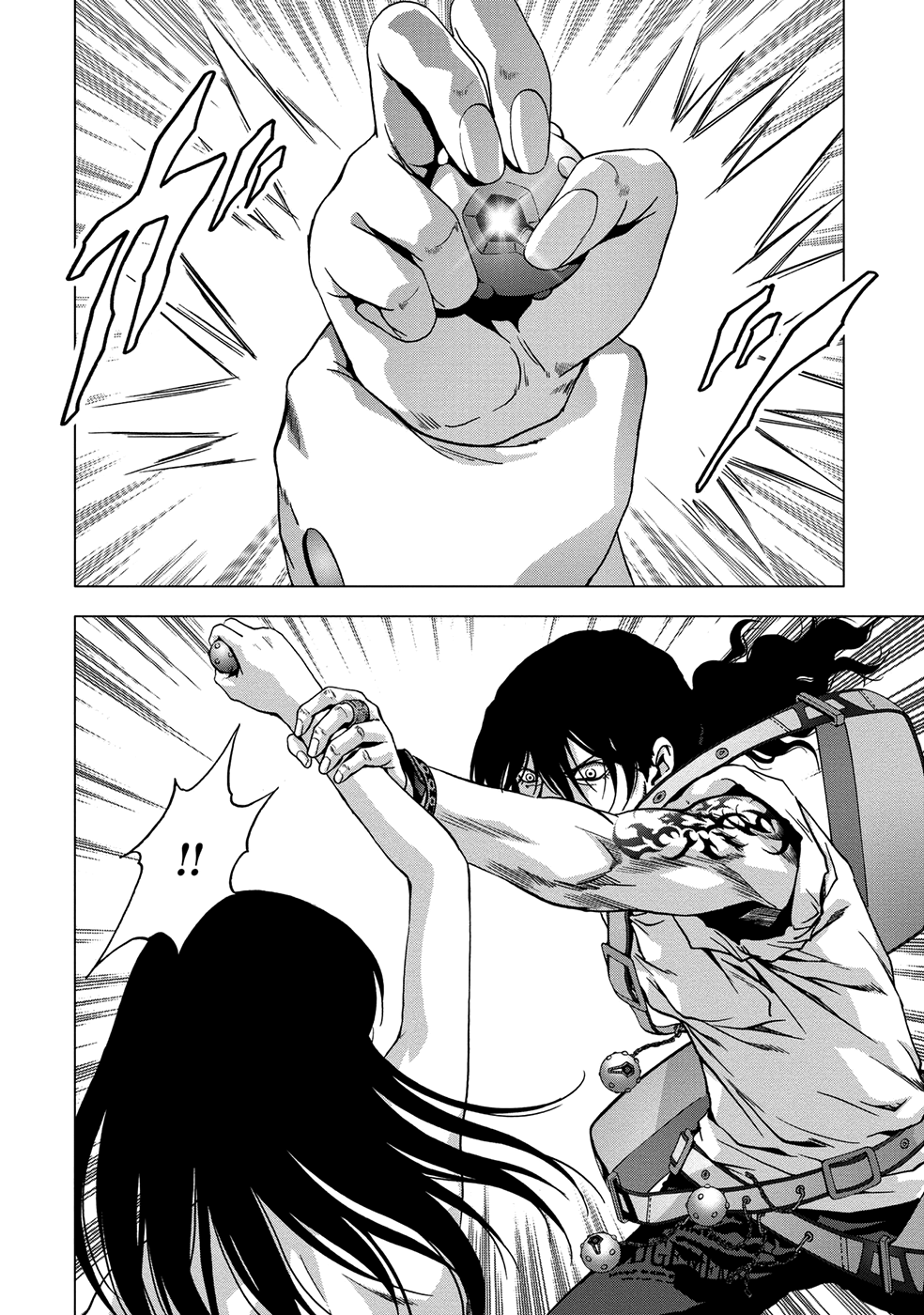 Read Btooom! Manga Online