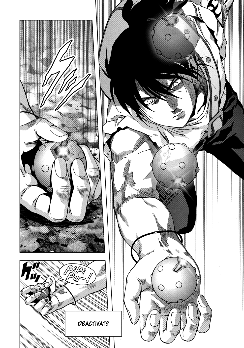 Read Btooom! Manga Online