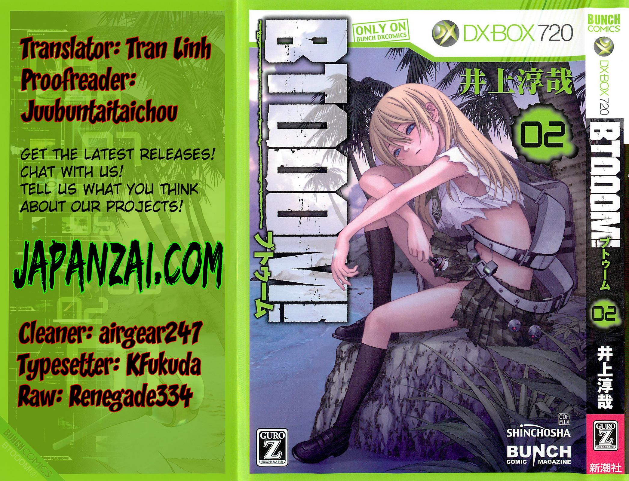 Read Btooom! Manga Online