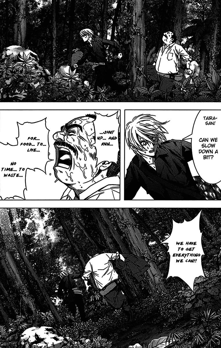 Read Btooom! Manga Online