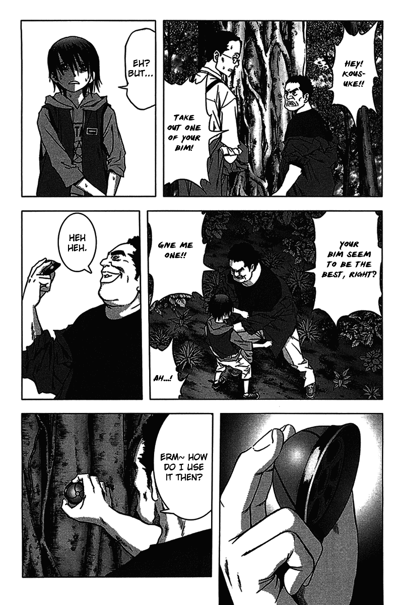 Read Btooom! Manga Online